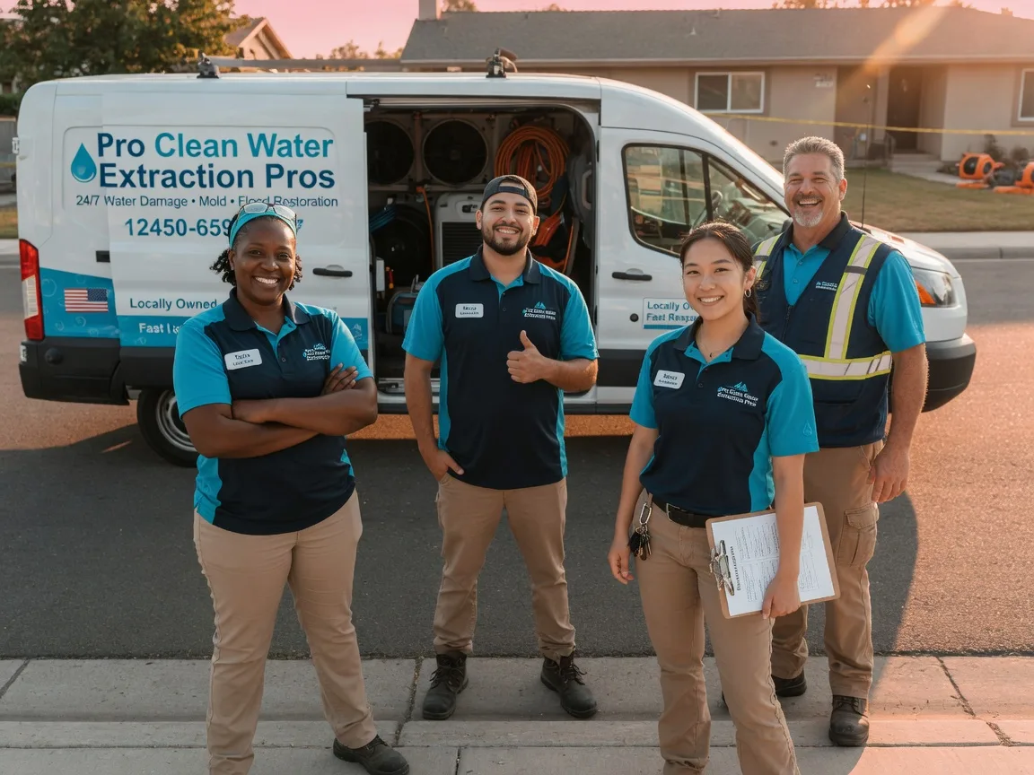 Water Extraction & Drying company in Graham, TX
