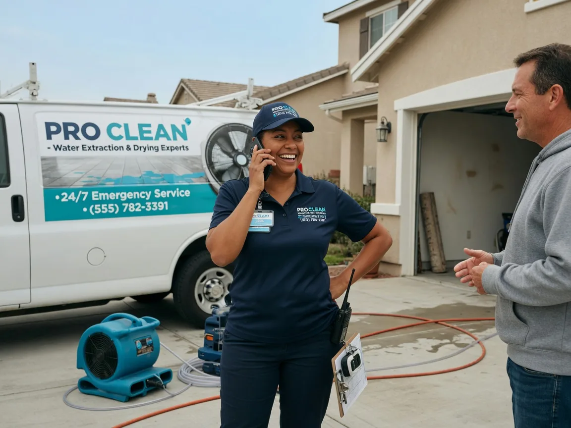 Water Extraction & Drying Graham, TX FAQs